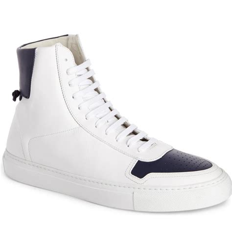 givenchy mid top sneaker|Givenchy high top sneakers men's.